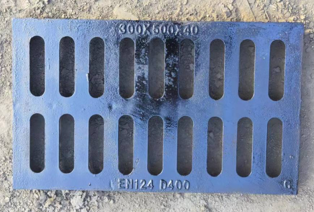 山根镇球墨铸铁排水沟盖板展示