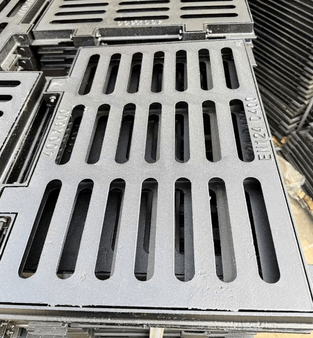 山根镇球墨铸铁雨水单篦展示