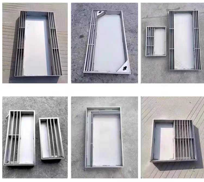 山根镇不锈钢雨水篦展示