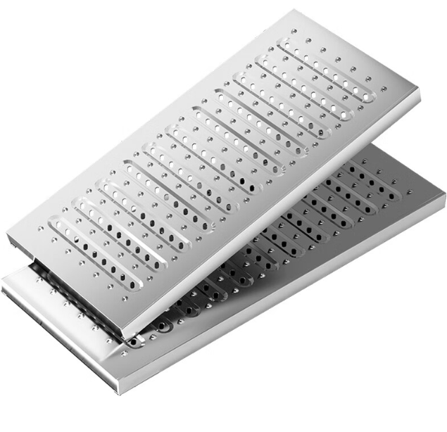 山根镇不锈钢沟盖板展示